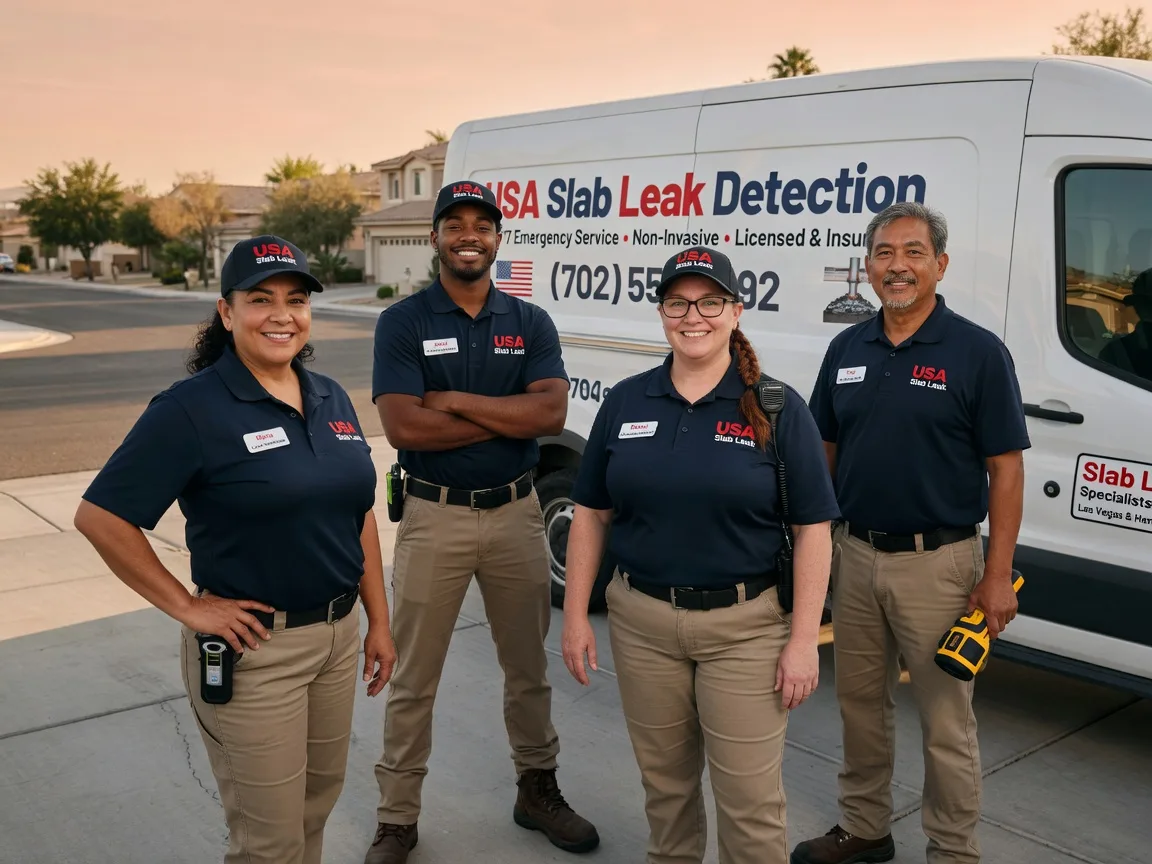 Slab Leak Repair company in Muddy, IL
