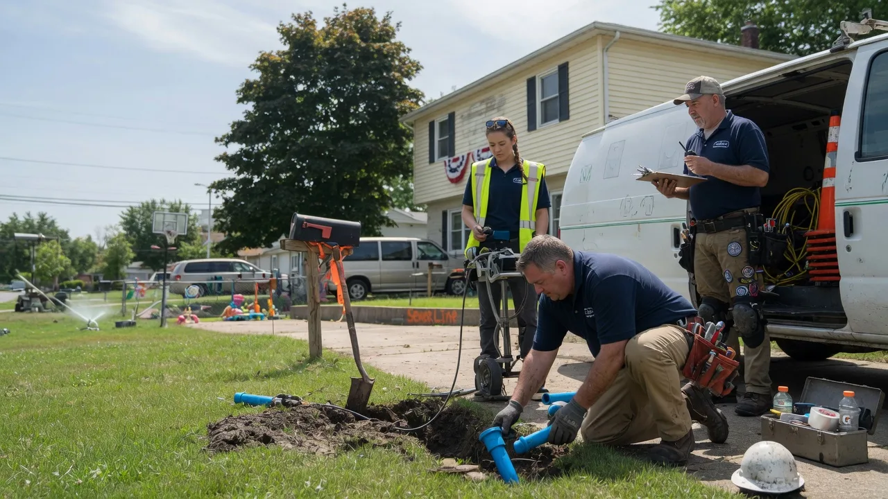 Slab Leak Repair in Muddy, IL near me